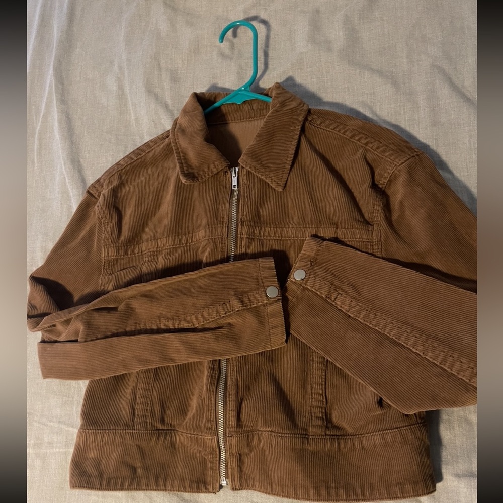 Brown Corduroy Jacket